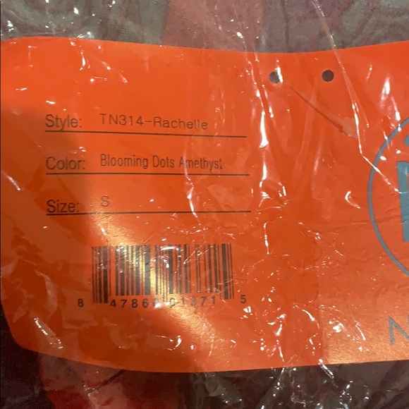 NWT! Tracy Negoshian Rachelle Dress-Blooming Dots - Picture 6 of 6